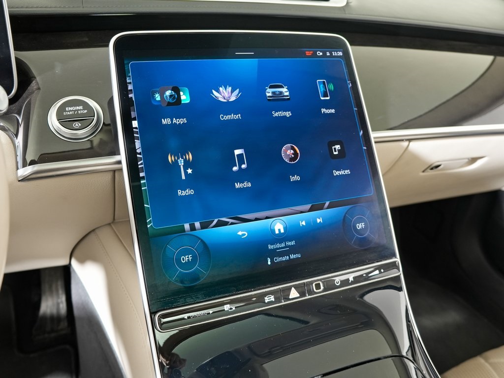 used 2021 Mercedes-Benz S-Class car, priced at $63,988