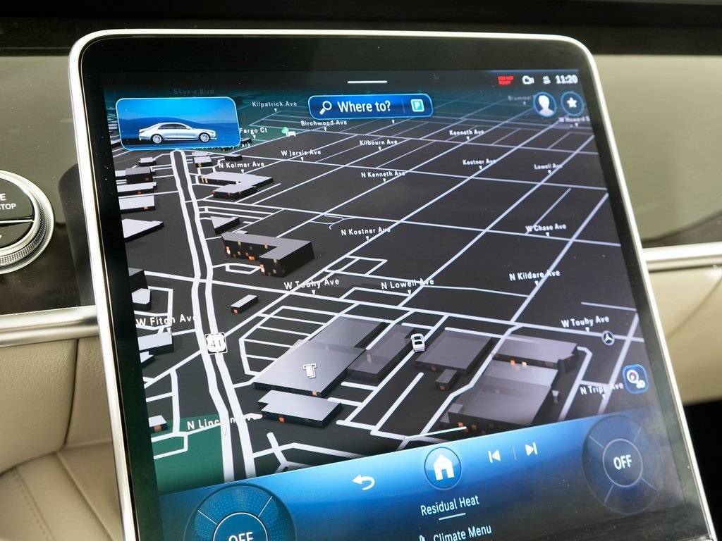 used 2021 Mercedes-Benz S-Class car, priced at $63,988