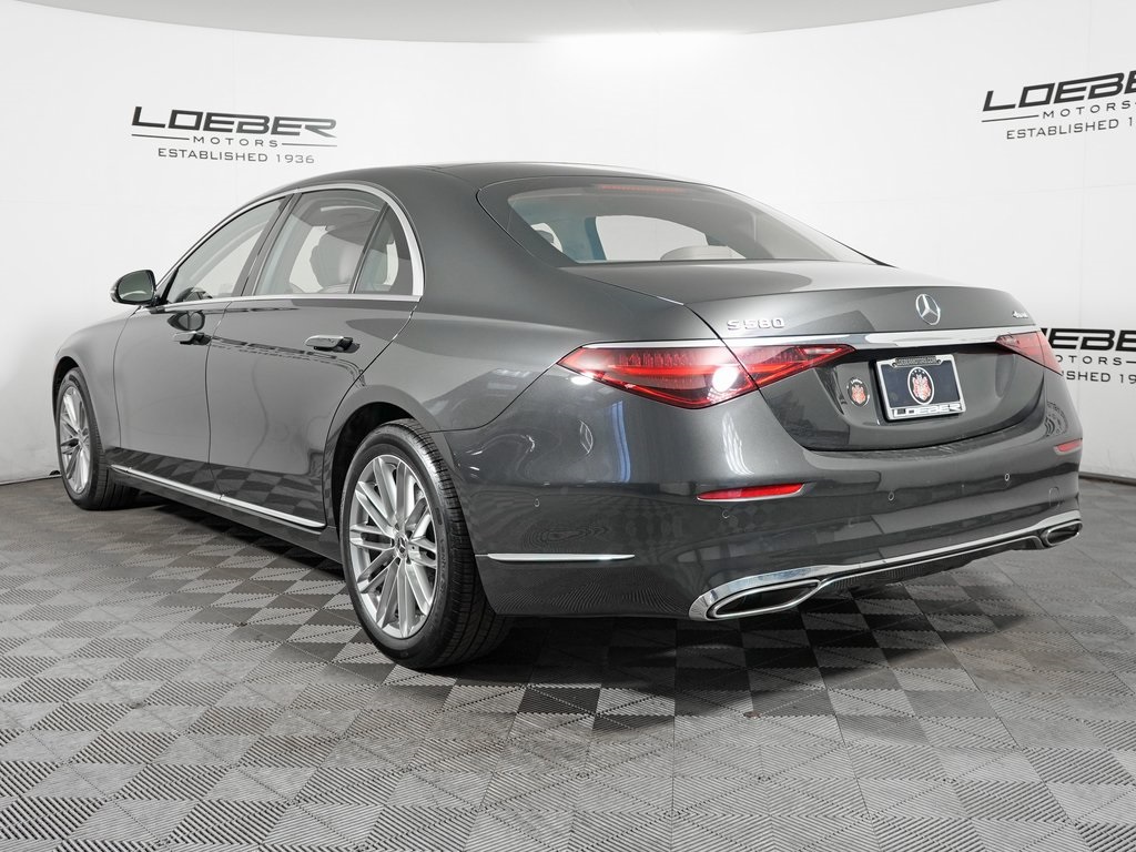 used 2021 Mercedes-Benz S-Class car, priced at $63,988