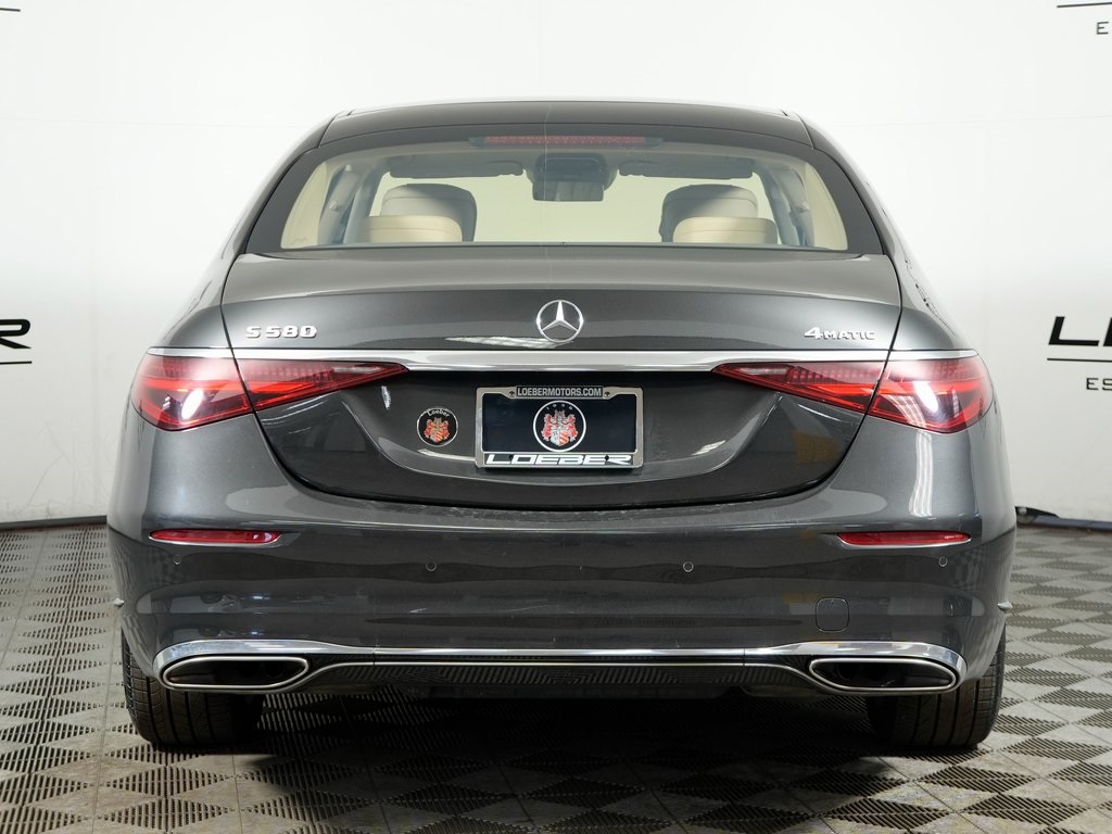 used 2021 Mercedes-Benz S-Class car, priced at $63,988