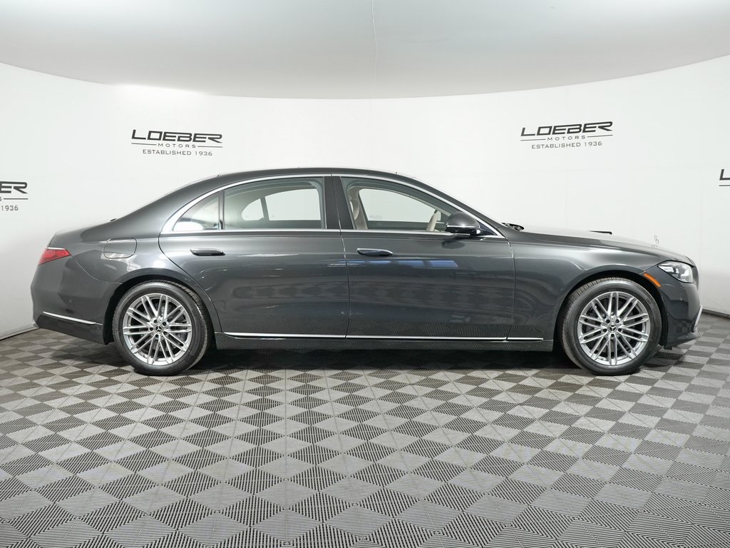 used 2021 Mercedes-Benz S-Class car, priced at $63,988