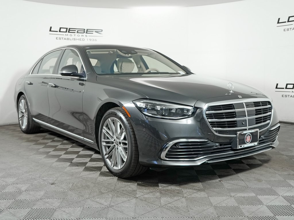 used 2021 Mercedes-Benz S-Class car, priced at $63,988
