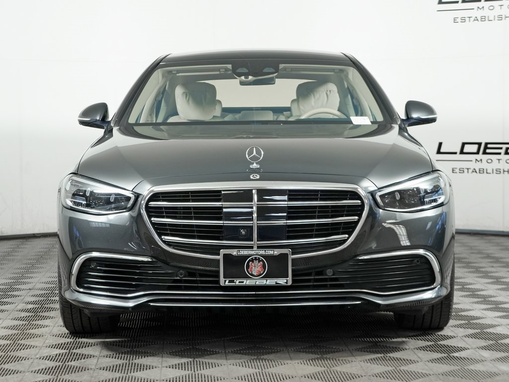 used 2021 Mercedes-Benz S-Class car, priced at $63,988