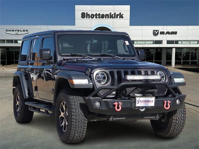 2020 Jeep Wrangler Unlimited Rubicon's photo