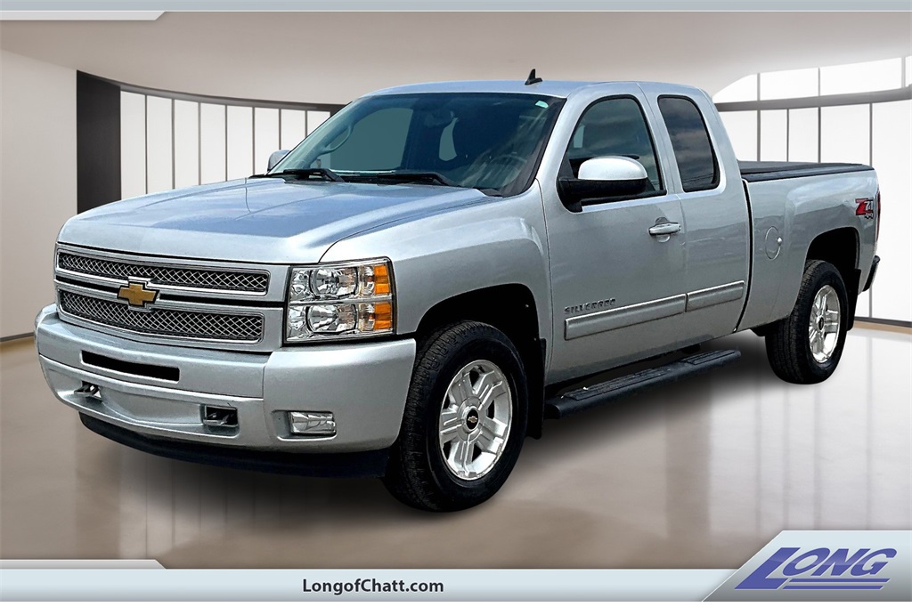 2012 Chevrolet Silverado 1500 