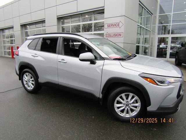 used 2023 Toyota Corolla Cross car, priced at $24,999