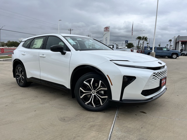 New 2025 Toyota Crown Signia XLE 4D Sport Utility in McAllen