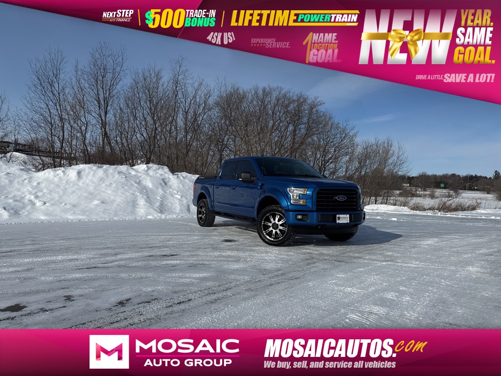 Used 2015 Ford F-150 5.0L  4X4 Trucks