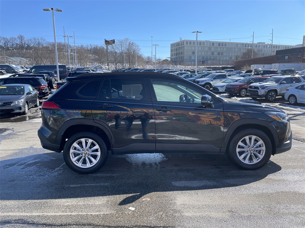 Used 2022 Toyota Corolla Cross LE in Worcester MA