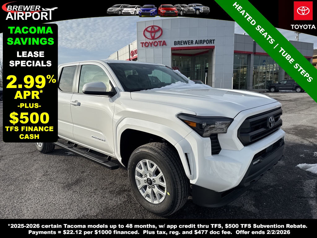 2026 Toyota Tacoma SR5's photo