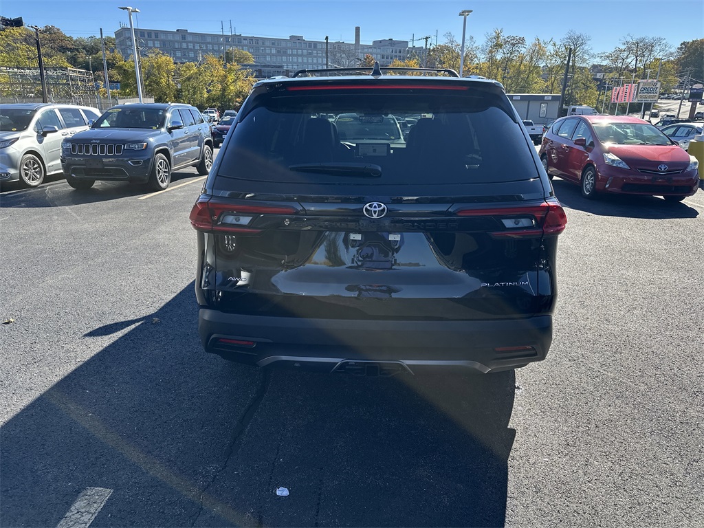 New 2026 Toyota Grand Highlander SUV
