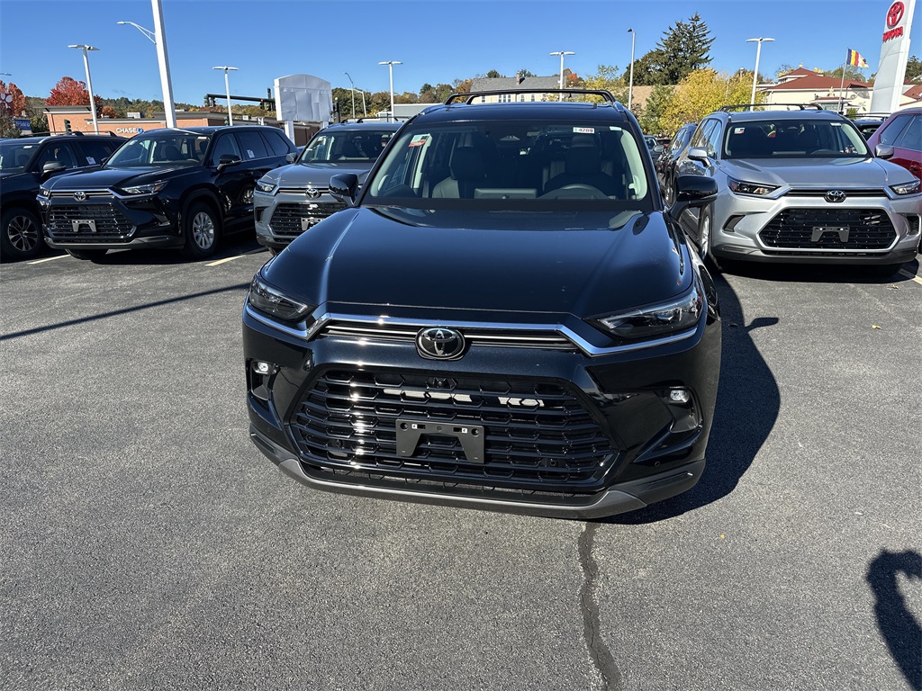 New 2026 Toyota Grand Highlander SUV