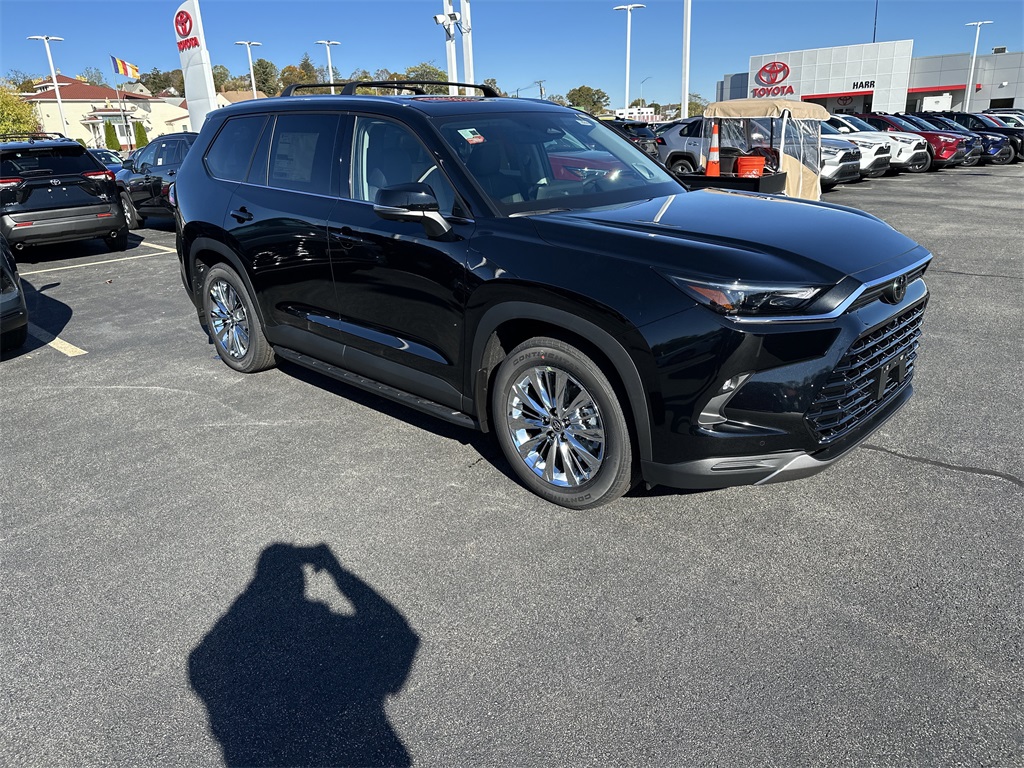 New 2026 Toyota Grand Highlander SUV
