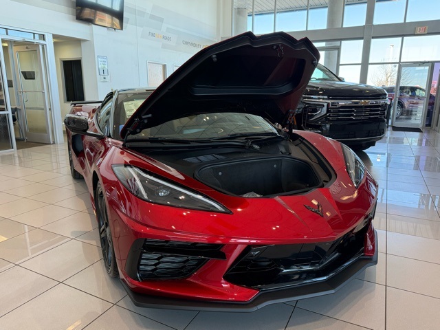 new 2026 Chevrolet Corvette car, priced at $100,800