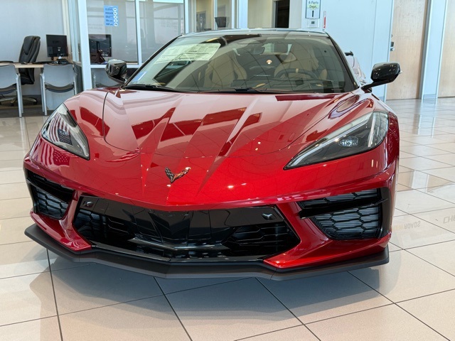 new 2026 Chevrolet Corvette car, priced at $100,800