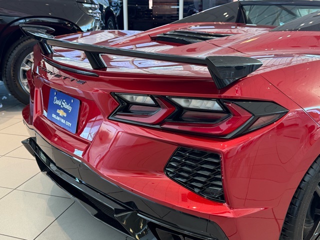 new 2026 Chevrolet Corvette car, priced at $100,800