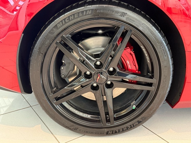 new 2026 Chevrolet Corvette car, priced at $100,800