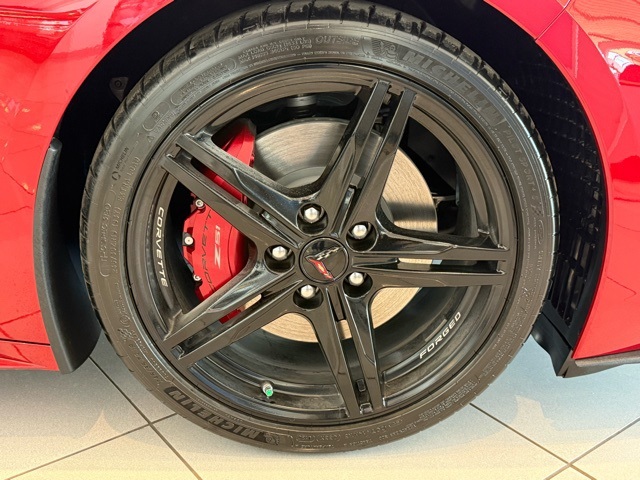 new 2026 Chevrolet Corvette car, priced at $100,800