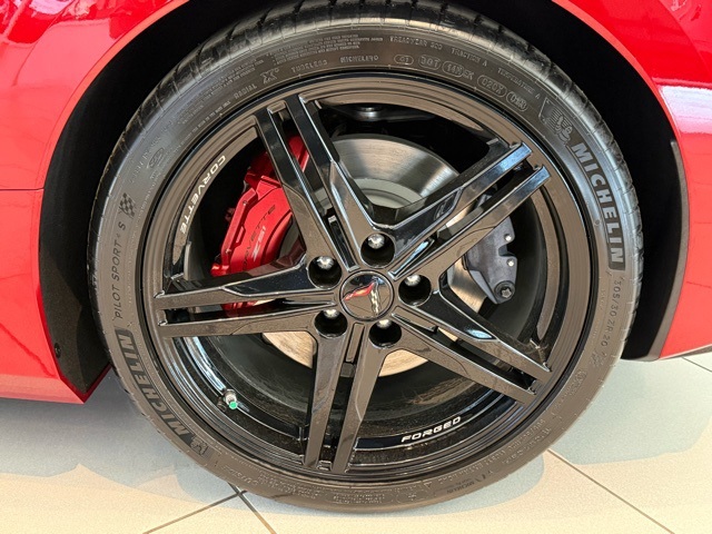 new 2026 Chevrolet Corvette car, priced at $100,800