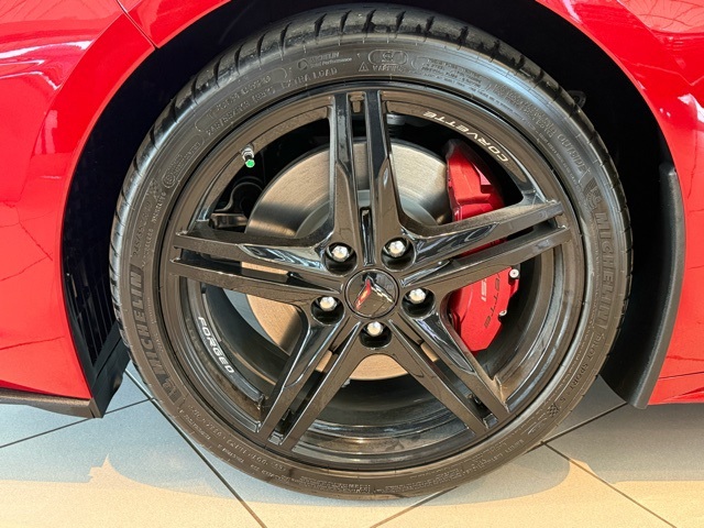new 2026 Chevrolet Corvette car, priced at $100,800