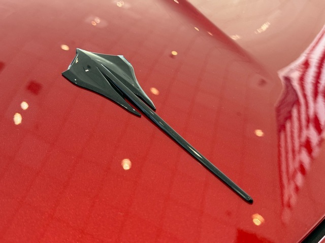 new 2026 Chevrolet Corvette car, priced at $100,800