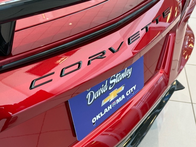 new 2026 Chevrolet Corvette car, priced at $100,800
