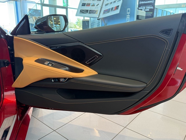 new 2026 Chevrolet Corvette car, priced at $100,800