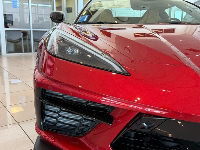 new 2026 Chevrolet Corvette car, priced at $100,800
