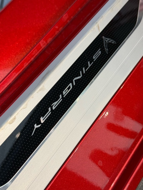 new 2026 Chevrolet Corvette car, priced at $100,800