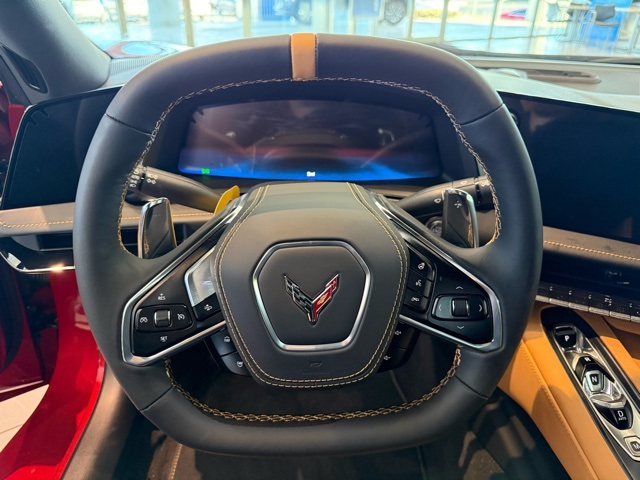 new 2026 Chevrolet Corvette car, priced at $100,800