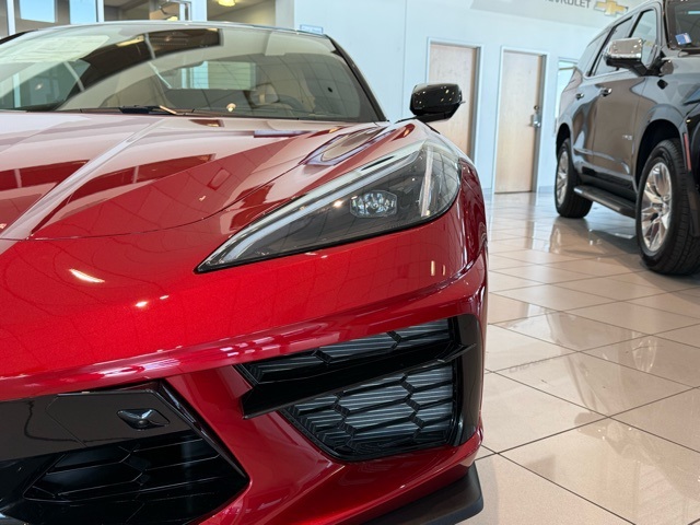 new 2026 Chevrolet Corvette car, priced at $100,800