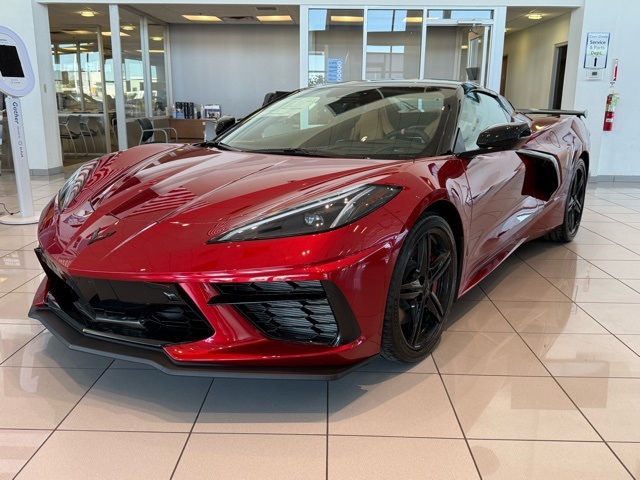 new 2026 Chevrolet Corvette car, priced at $100,800