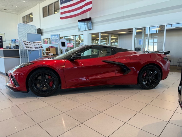 new 2026 Chevrolet Corvette car, priced at $100,800
