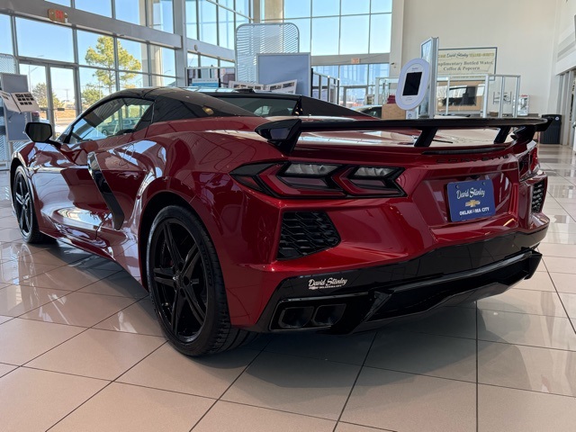 new 2026 Chevrolet Corvette car, priced at $100,800