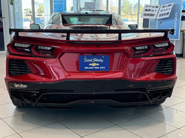 new 2026 Chevrolet Corvette car, priced at $100,800