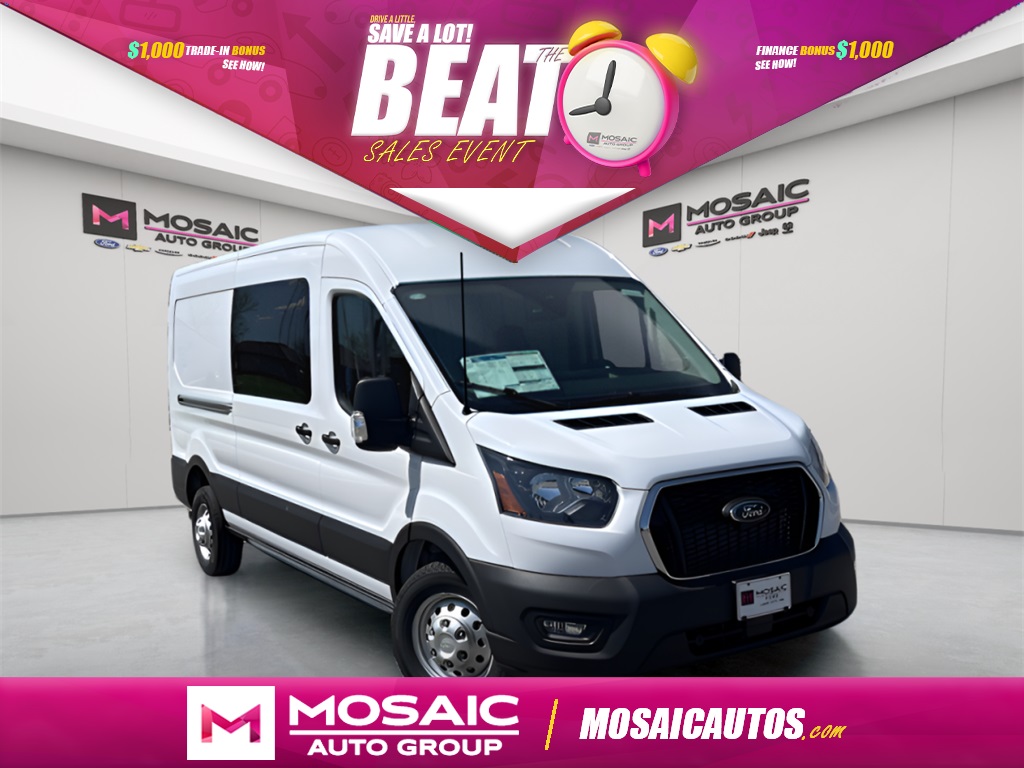 New 2025 Ford Transit-350 Base Vans