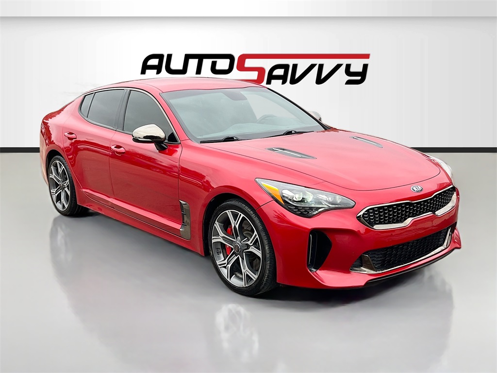 2020 Kia Stinger GT's photo