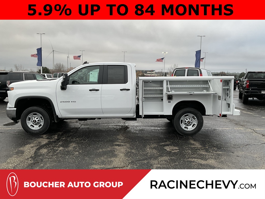 2025 Chevrolet Silverado 2500HD Work Truck