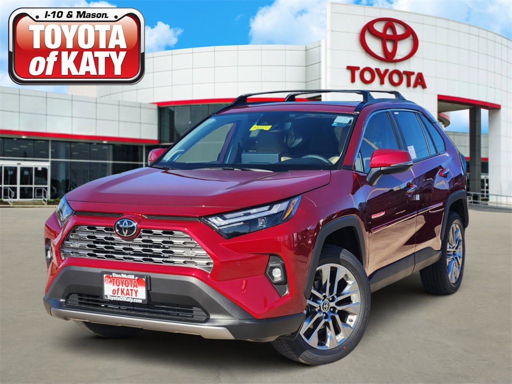 2025 Toyota RAV4 Limited's photo