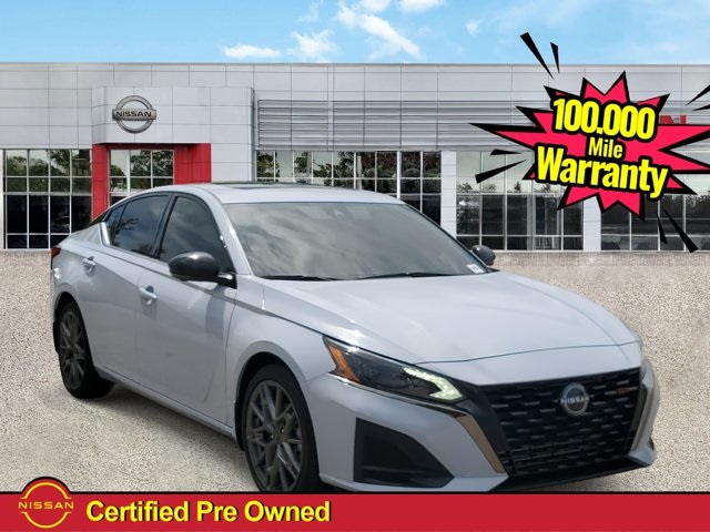 2024 Gray Sky Pearl Nissan Altima 2.0 SR FWD Sedan