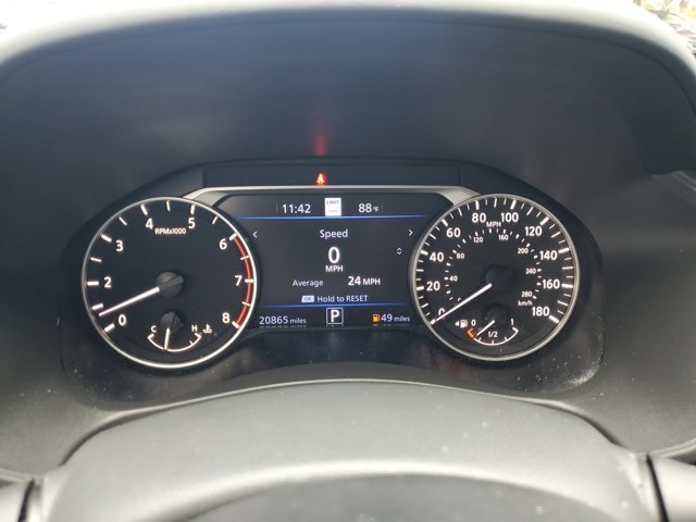 2024 Gray Sky Pearl Nissan Altima 2.0 SR FWD Sedan
