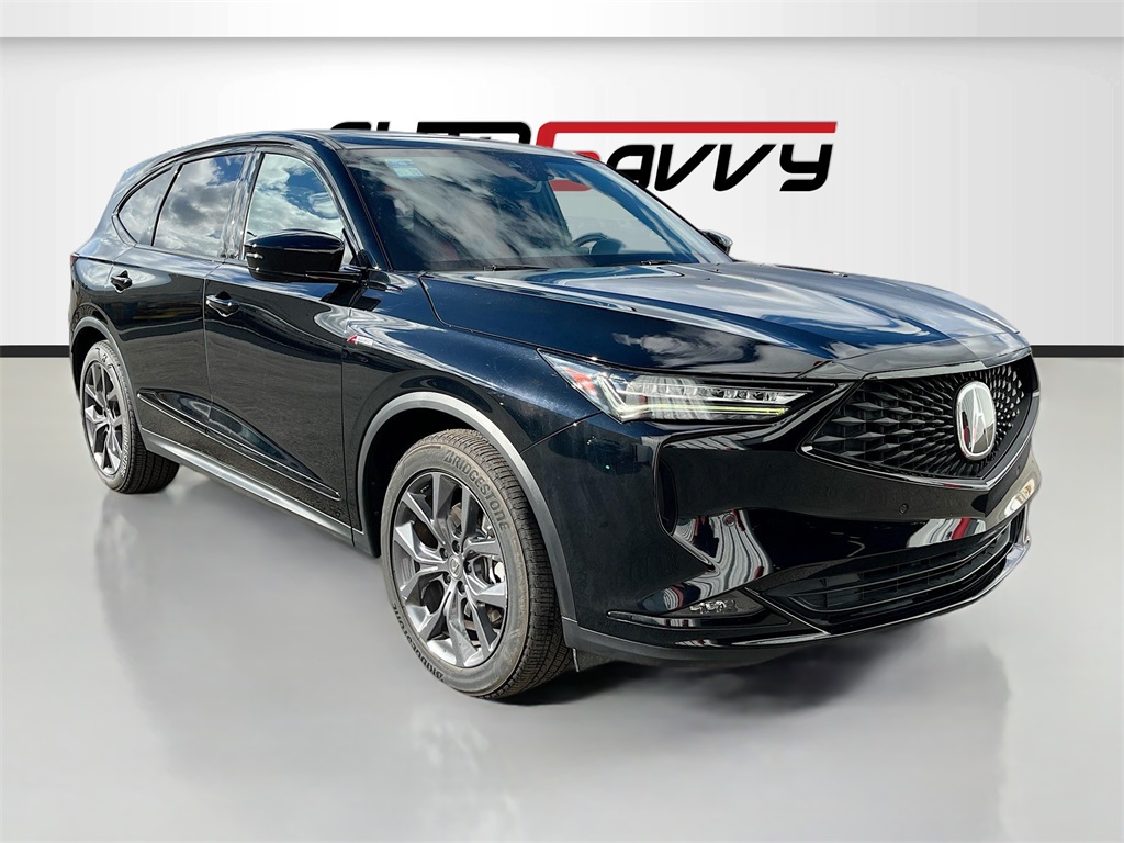 2023 Acura MDX A-Spec Package's photo
