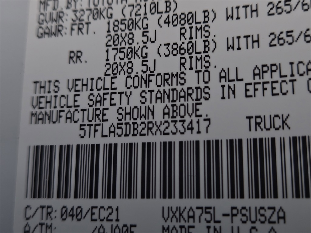 Used 2024 Toyota Tundra Truck