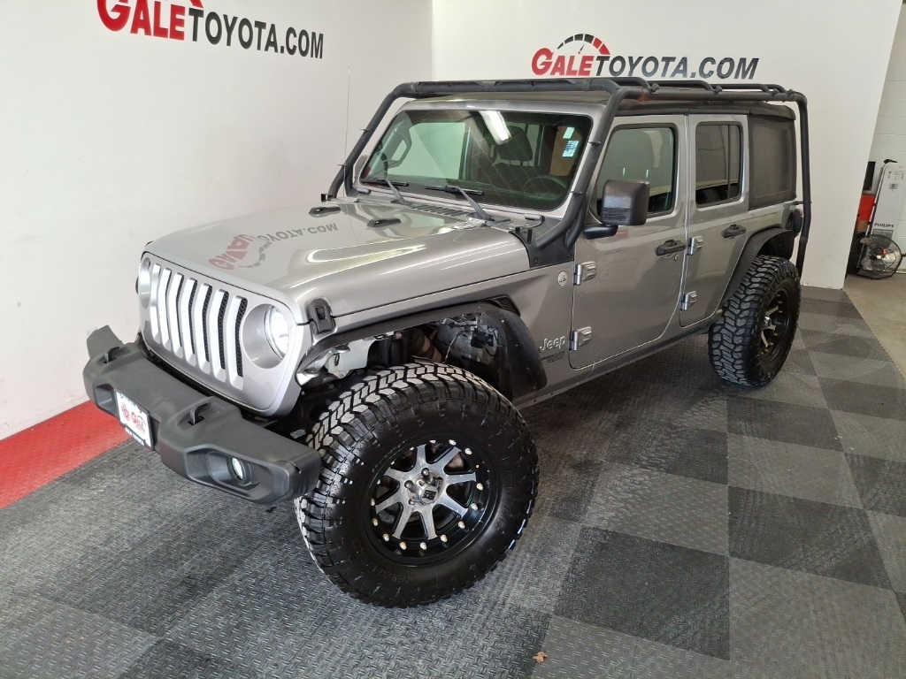 2018 Jeep All-New Wrangler Unlimited Sport S's photo