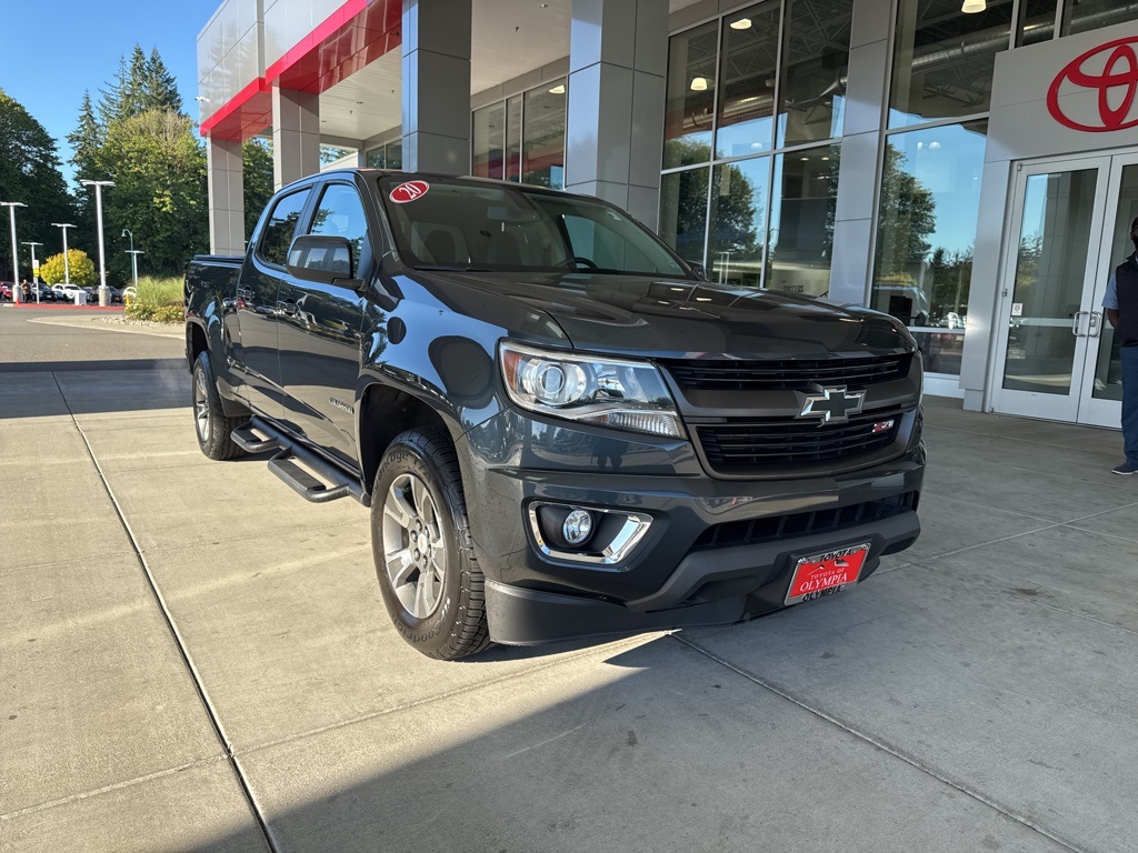 2020 Chevrolet Colorado Z71