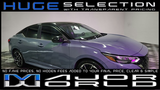 2024 Nissan Sentra SR FWD 2024 Nissan Sentra SR FWD