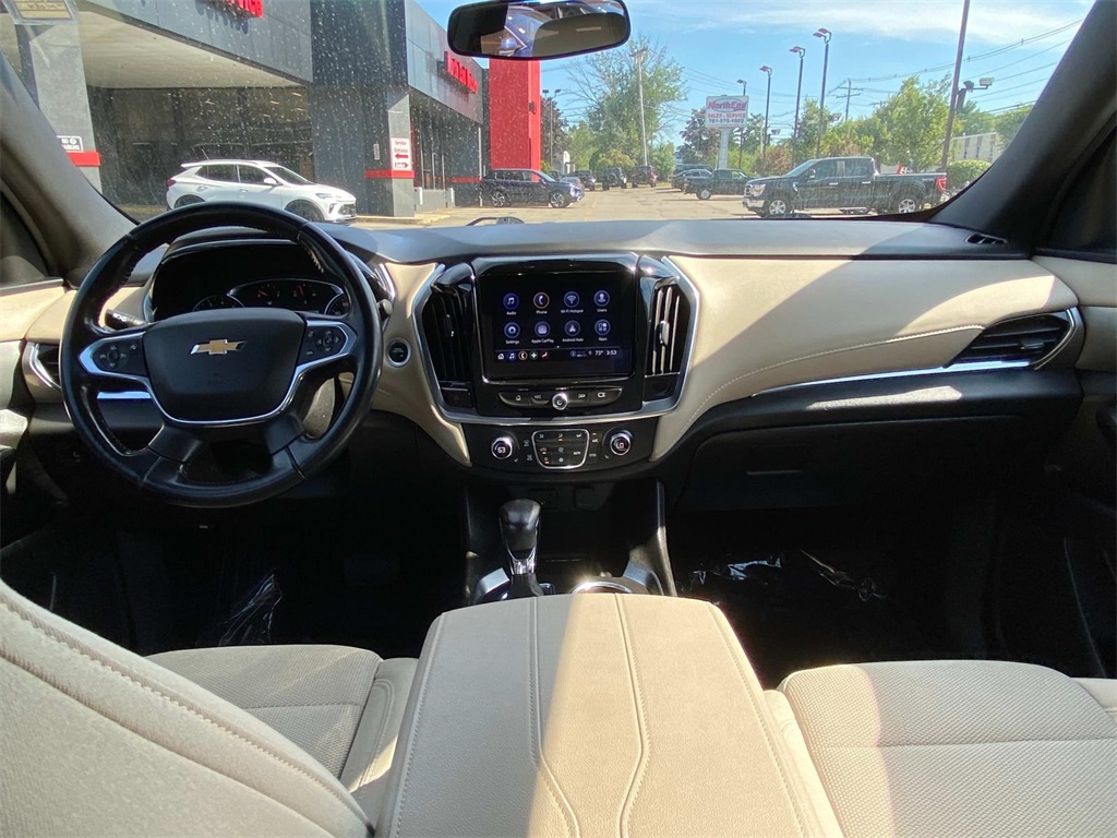 2022 Northsky Blue Metallic Chevrolet Traverse LT AWD SUV
