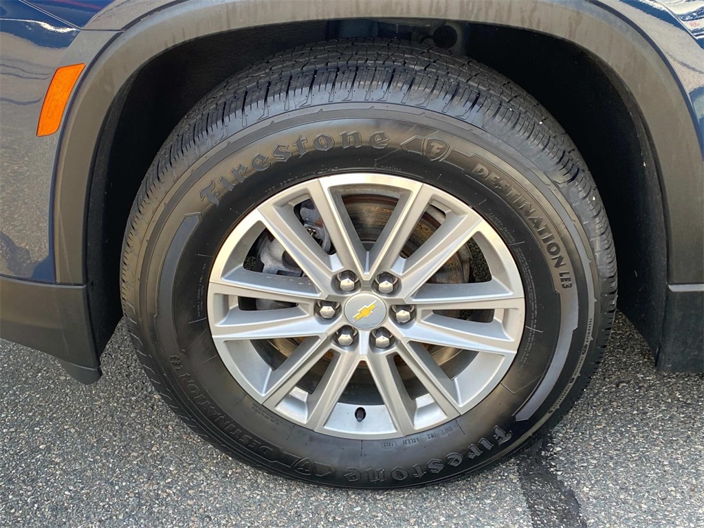 2022 Northsky Blue Metallic Chevrolet Traverse LT AWD SUV