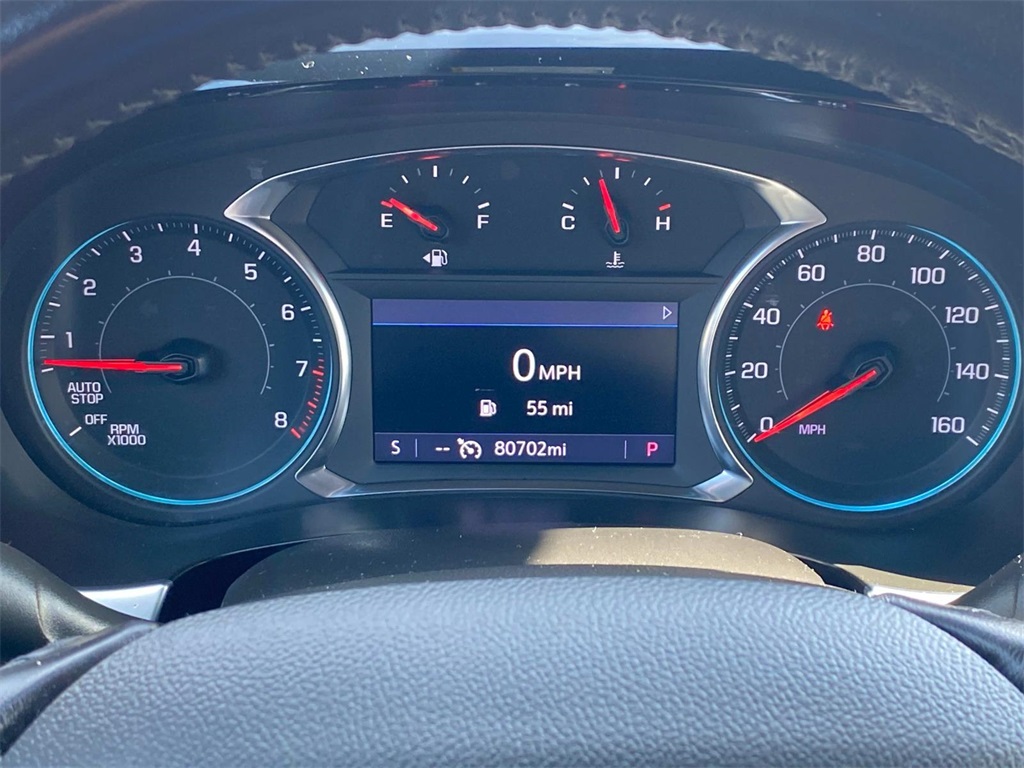 2022 Northsky Blue Metallic Chevrolet Traverse LT AWD SUV