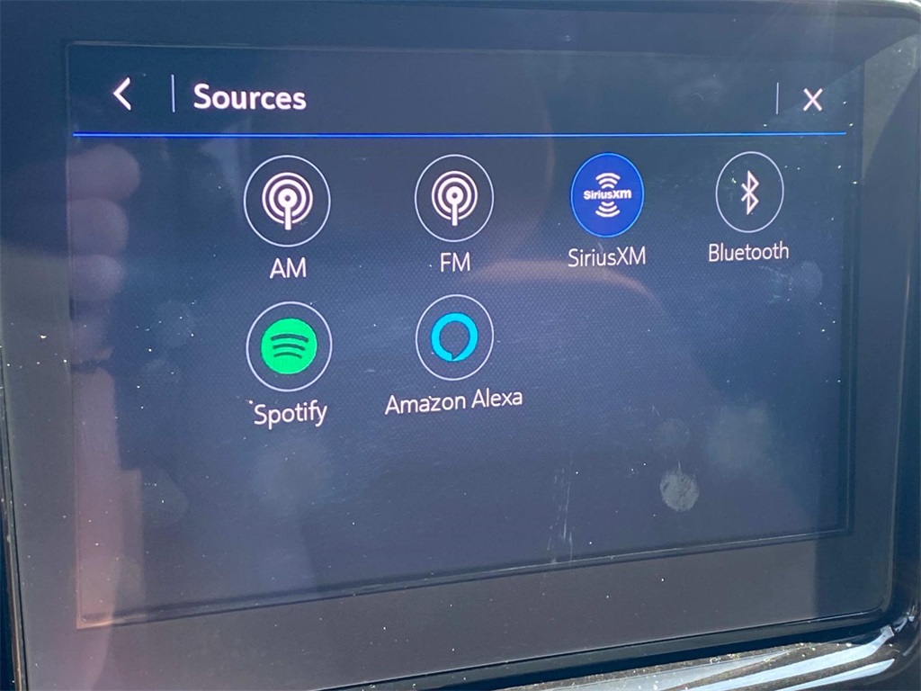 2022 Northsky Blue Metallic Chevrolet Traverse LT AWD SUV